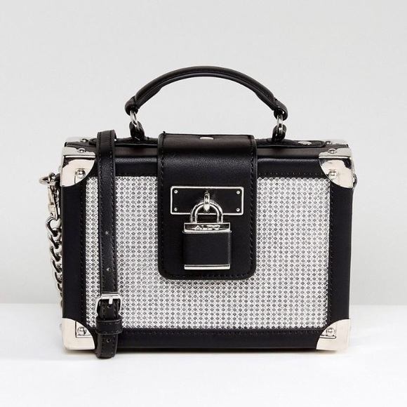 ALDO Mini Box Bag - Picture 8 of 9